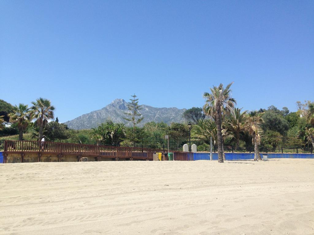 Ferienwohnung Nagueles II Marbella Exterior foto
