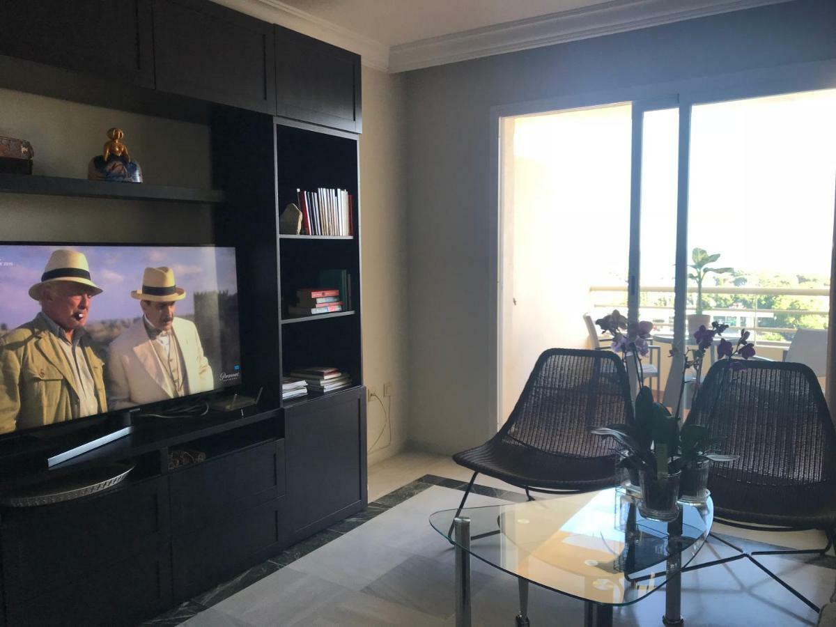 Ferienwohnung Nagueles II Marbella Exterior foto