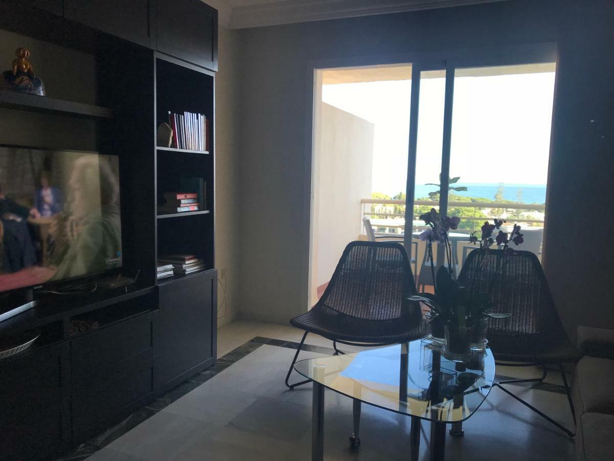 Ferienwohnung Nagueles II Marbella Exterior foto